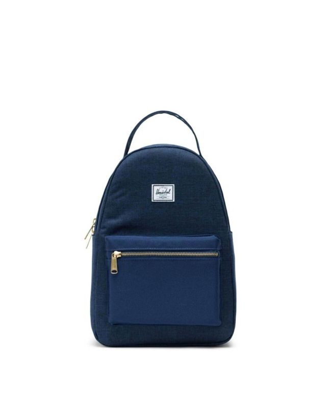 Mochila pequeña Herschel Nova Small azul marino 14 litros