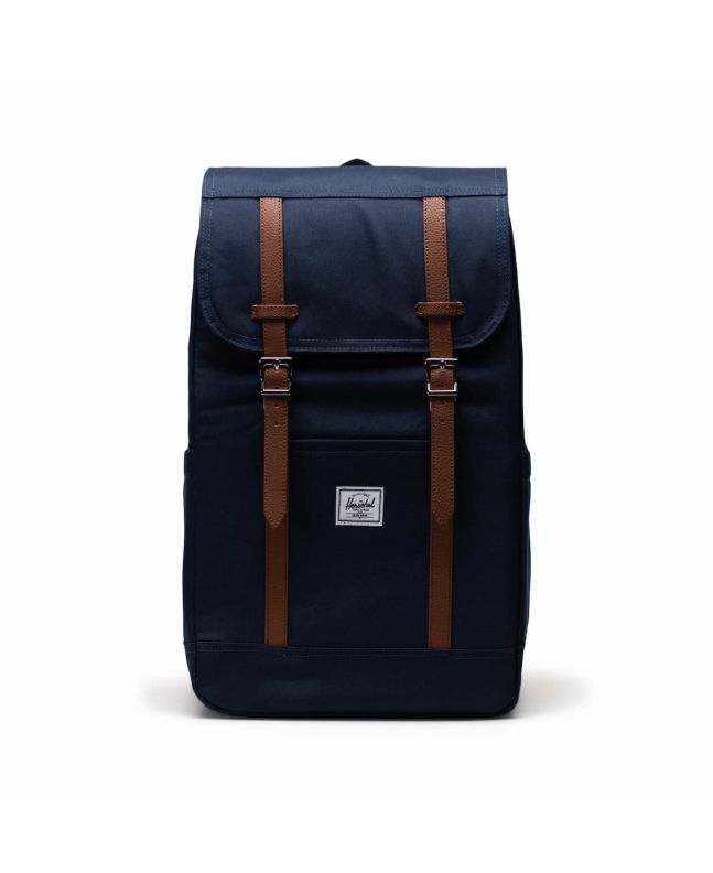 Mochila Herschel Retreat Backpack 23L Azul Marino - estilo montañero