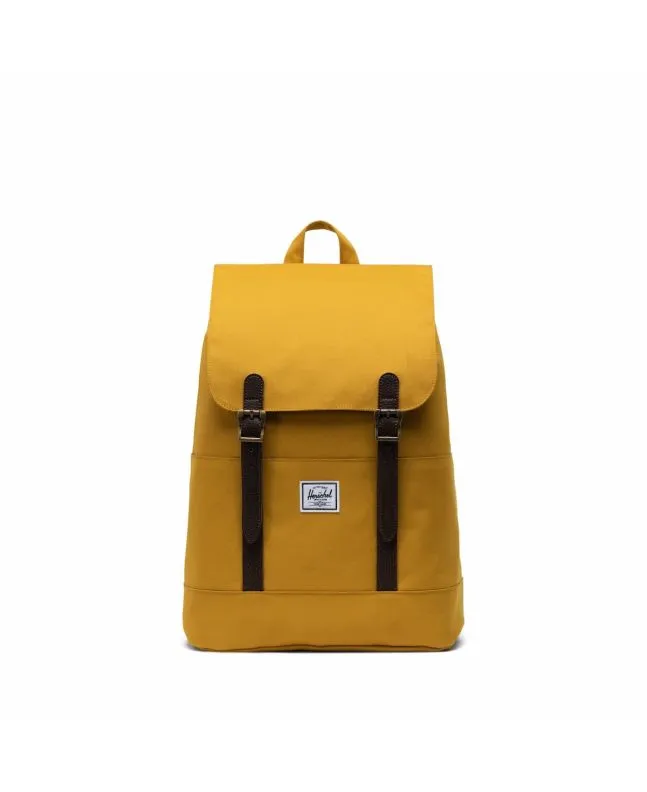 Mochila pequeña Herschel Retreat Small Backpack 15L Arrowwod Chicory Coffee Unisex