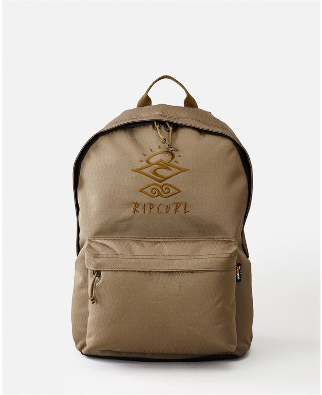 Mochila Rip Curl Dome 18L Cordura Eco Kangaroo para hombre