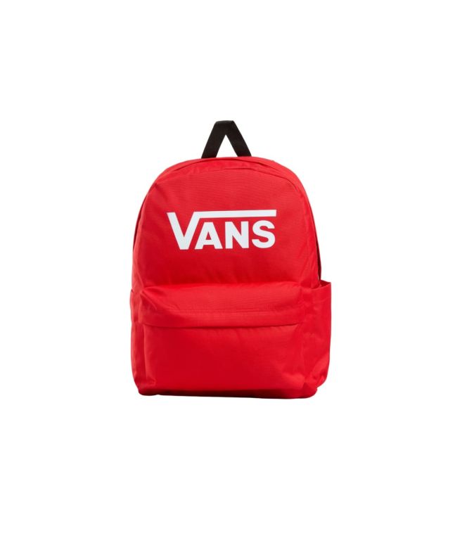 Mochila Vans Old Skool Print 22L Roja Racing Red Unisex