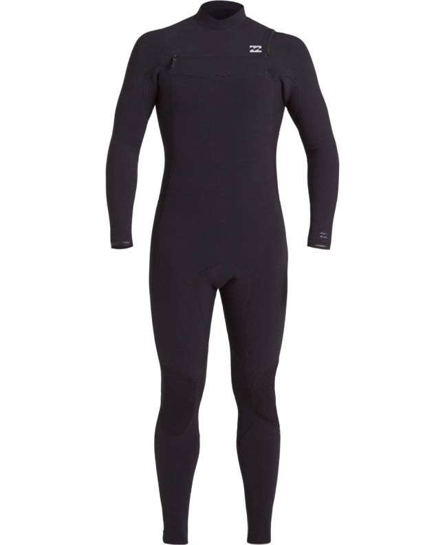 Neopreno Billabong Revolution Pro 4-3 CZ GBS negro para hombre frontal