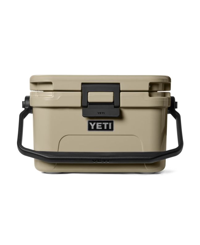 Nevera rígida portátil Yeti Roadie 8 Hard Cooler Beige Tan
