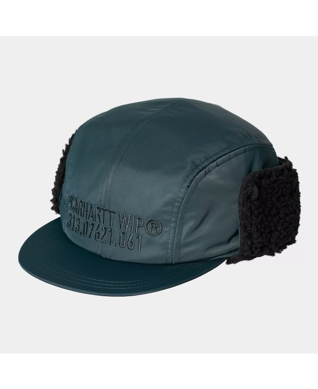 Gorra con orejeras Carhartt WIP Olten Ear Guard Cap Azul-Negro Unisex