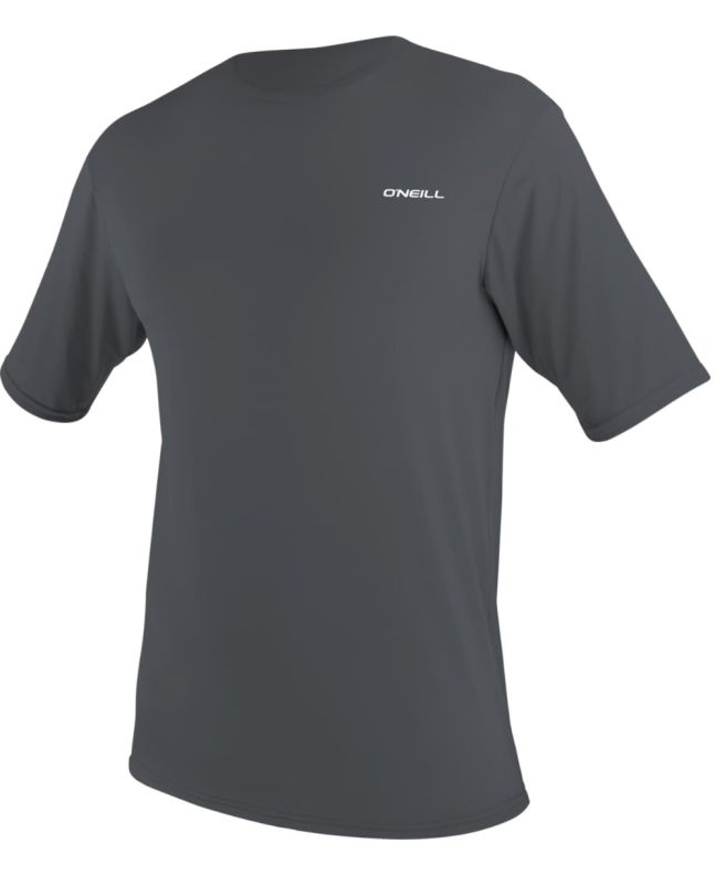 Camiseta de protección solar O'Neill Basic Skins SS Graphite UPF 50 para hombre