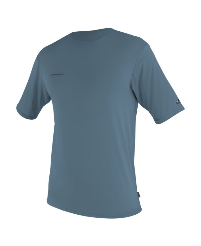 Camiseta de protección solar O'Neill Hyperfreak Skins S/S Sun Shirt Bluefusion para hombre