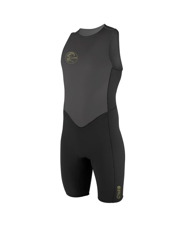 Neopreno corto sin mangas O'Neill O'Riginal 2/1.5mm Sleeveless Spring negro para hombre hombre
