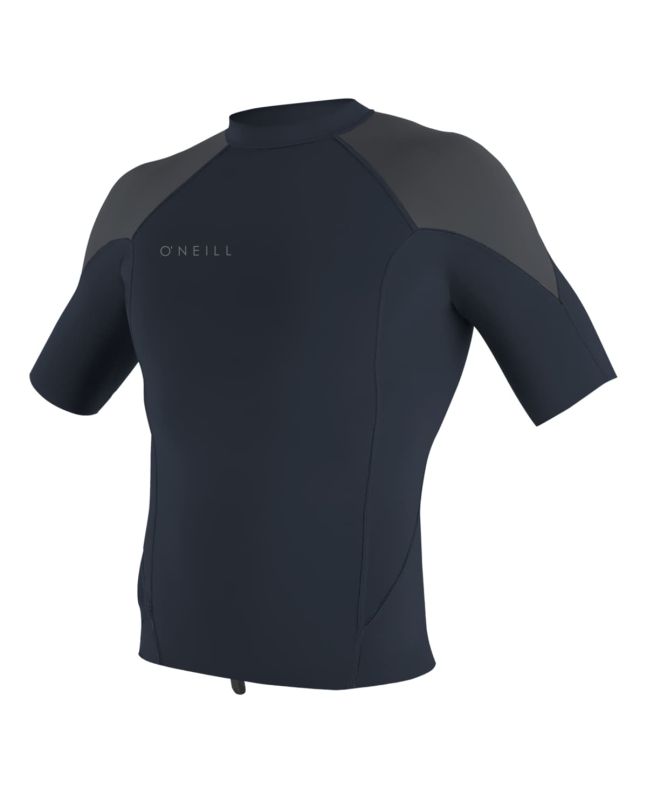 Top neopreno de manga corta O'Neill Reactor-2 1mm Gris para hombre