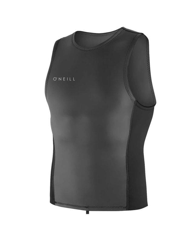 Chaleco neopreno O'Neill Reactor-2 2mm negro para hombre
