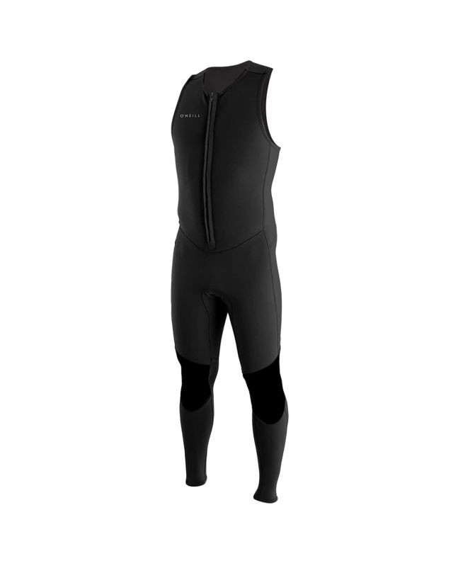 Traje de surf integral sin mangas con cremallera frontal O'Neill Reactor 2 1.5mm negro para hombre