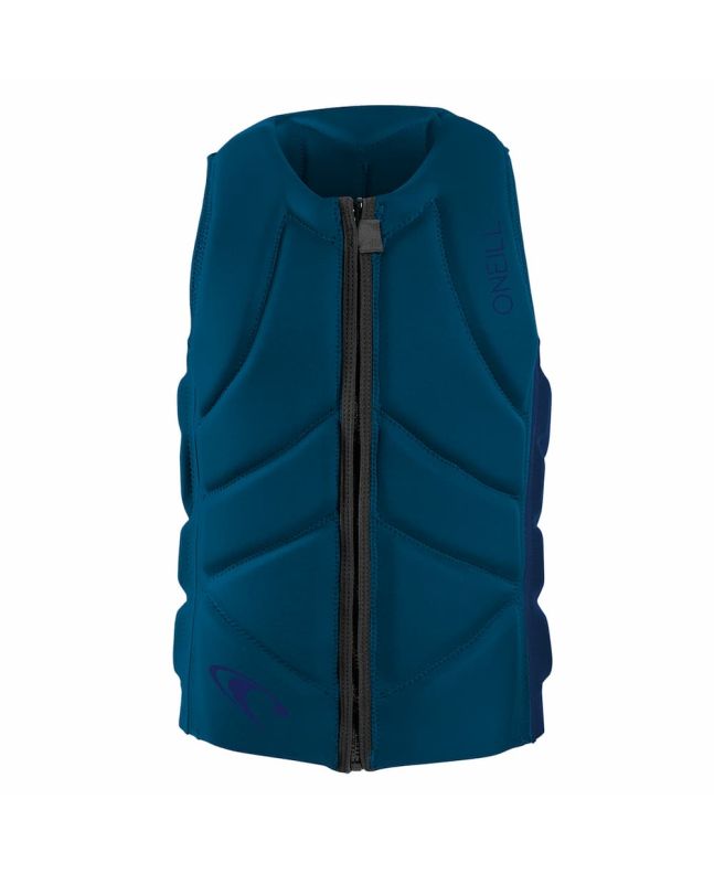Chaleco de protección contra impactos O'Neill Slasher Comp Vest azul para hombre