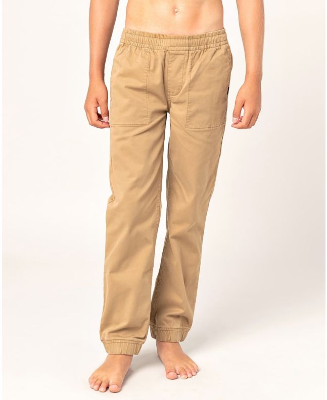 Niño con pantalón Rip Curl Epic Beach marrón