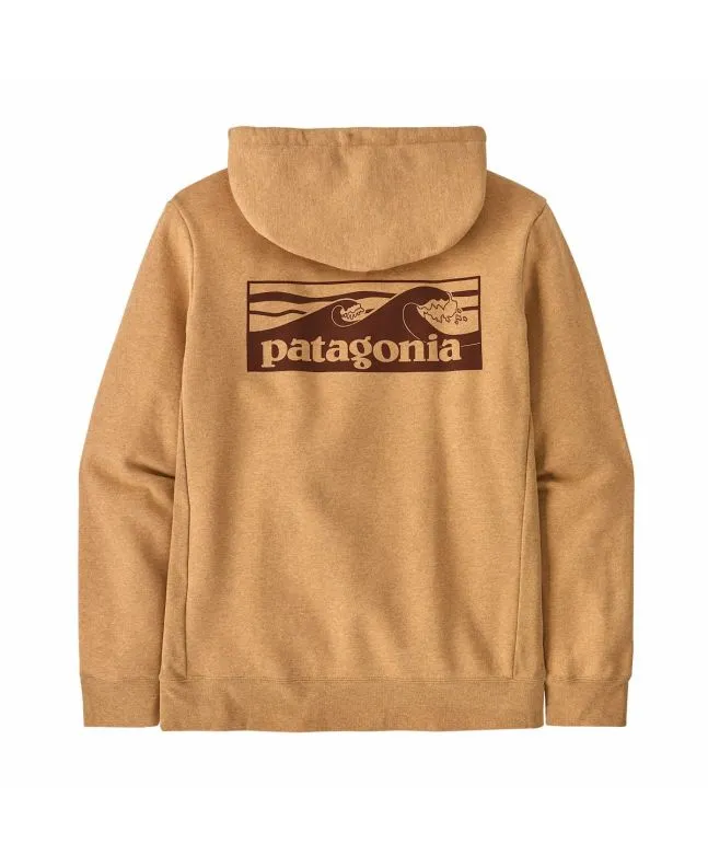 Sudadera con capucha Patagonia Boardshort Logo Uprisal Talon Gold Unisex