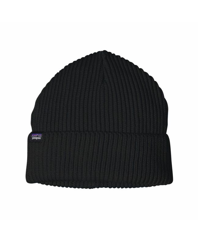 Gorro de invierno Patagonia Fisherman's Rolled Beanie Negro Unisex