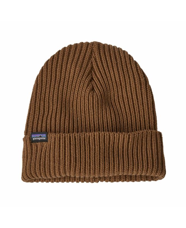 Gorro de invierno Patagonia Fisherman's Rolled Beanie Raptor Brown Marrón Unisex
