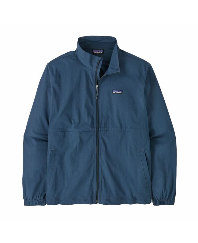 Chaqueta Ligera Patagonia Men's Nomader Jacket en color azul Tidepool Blue para hombre