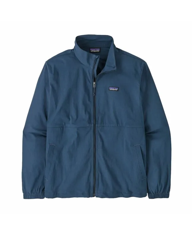 Chaqueta Ligera Patagonia Men's Nomader Jacket en color azul Tidepool Blue para hombre