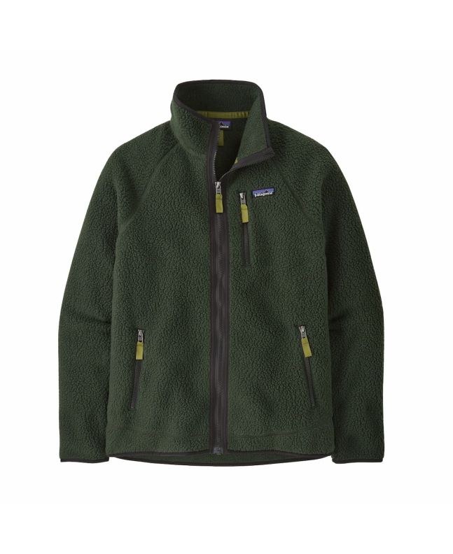 Chaqueta de forro polar Patagonia Men's Retro Pile Fleece Jacket Verde  para hombre