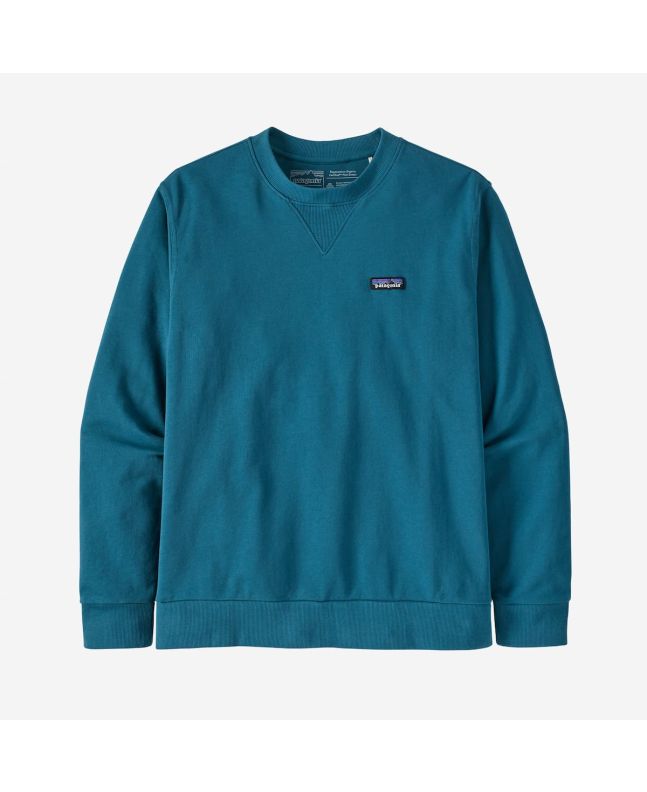 Sudadera ecológica Patagonia Regenerative Organic Certified Cotton Wavy Blue Unisex