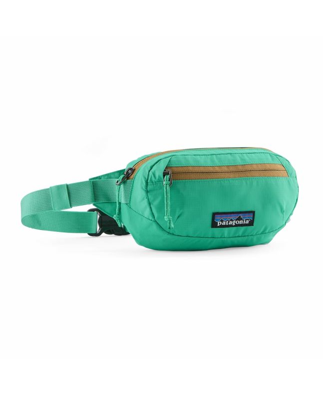 Riñonera Patagonia Terravia Mini Hip Pack 1L Aqua Stone Unisex