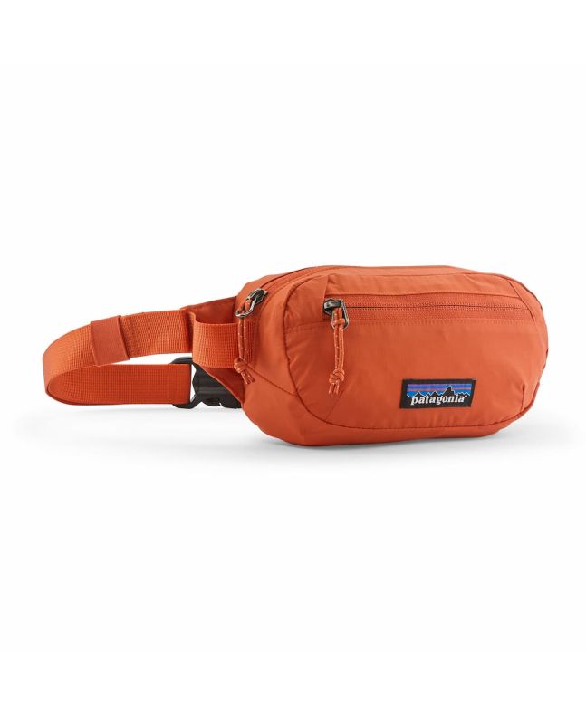 RiƱonera plegable Patagonia Terravia Mini Hip Pack 1L Naranja Coal Orange