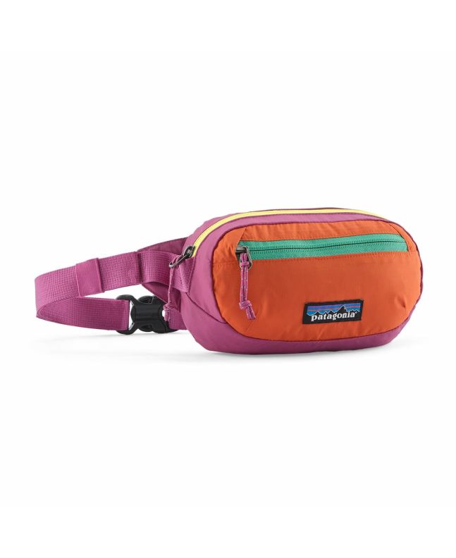 Riñonera Patagonia Terravia Mini Hip Pack 1L Faded Magenta