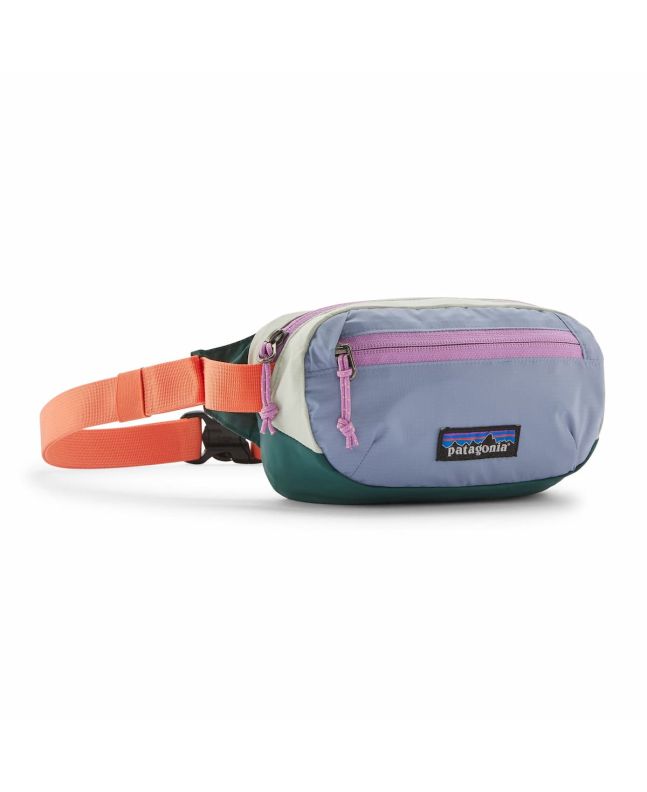 Riñonera plegable Patagonia Terravia Mini Hip Pack 1 Litro Patchwork Barnacle Blue Unisex
