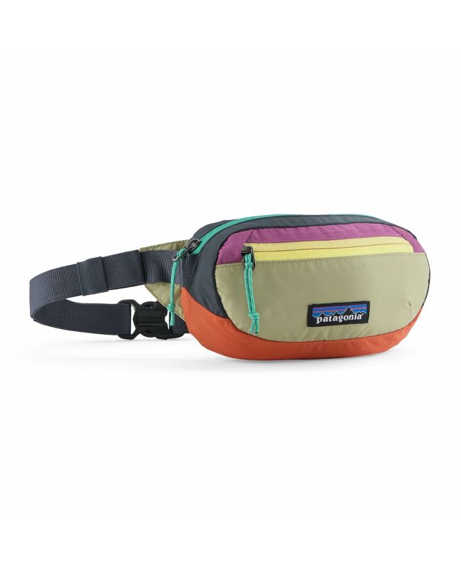 Riñonera Patagonia Terravia Mini Hip Pack 1L Patchwork Gumtree Green