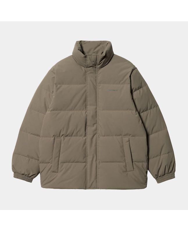 Cazadora acolchada e impermeable Carhartt WIP Danville Jacket Marrón para hombre