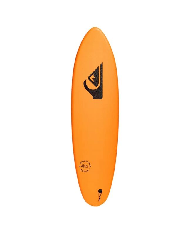 Tabla de surf sofbtoard Quiksilver Discus 6'0 Naranja
