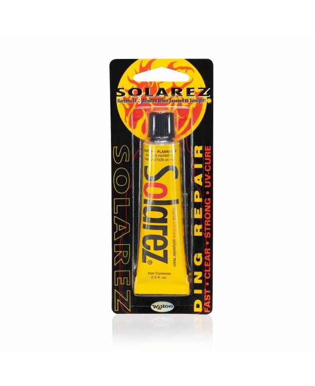 Reparador Solarez Polyester Mini 15 ml para tablas de surf de poliéster