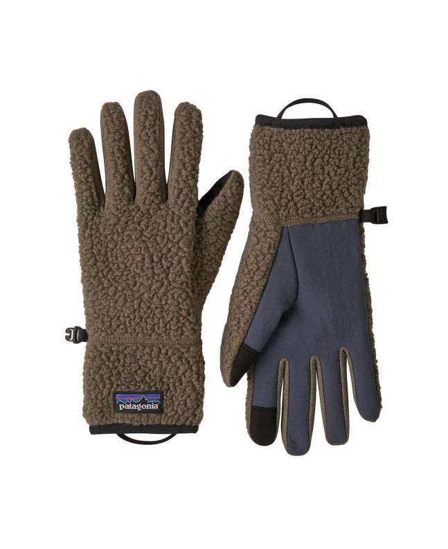 Guantes de forro polar Patagonia Retro Pile Gloves Marrón Marlow Unisex