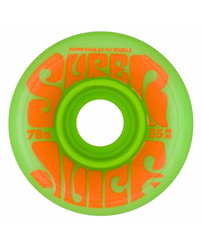 Ruedas de Skateboard OJ Wheels Mini Super Juice 55mm 78a Verdes