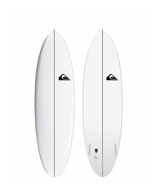 Tabla de Surf Shortboard Quiksilver DISCUS 6'8'' 45L 