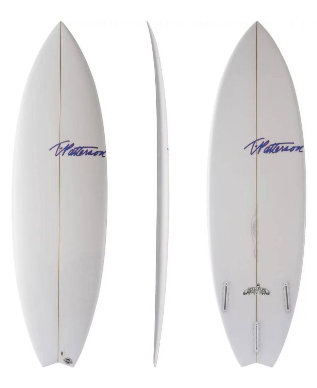 Tabla de Surf Shortboard Timmy Patterson Scorpion con sistema de quillas FCS2