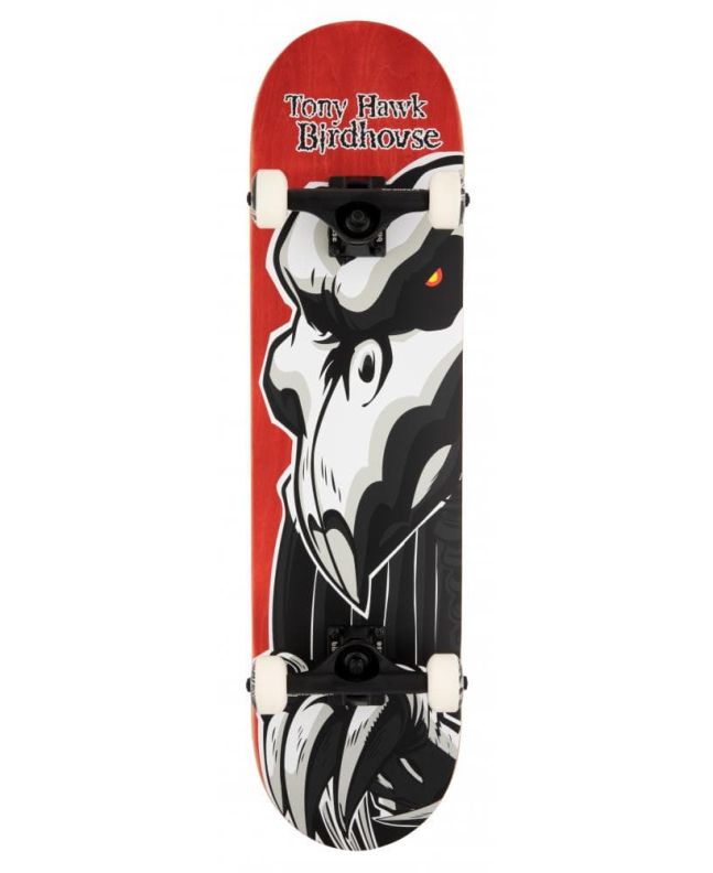 Skate Completo Birdhouse Stage 3 Falcon 2 8.0" rojo