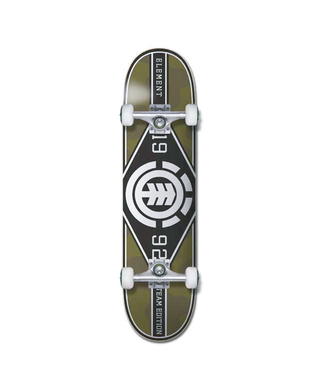 Skate Completo Element Brand Camo Major League 8"