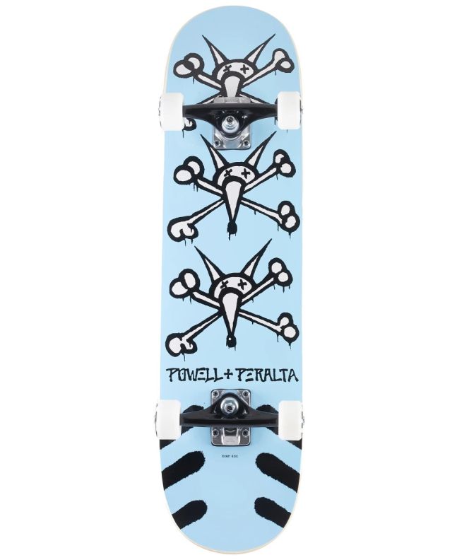 Skate completo Powell Peralta Vato Rats Light Blue 8.0