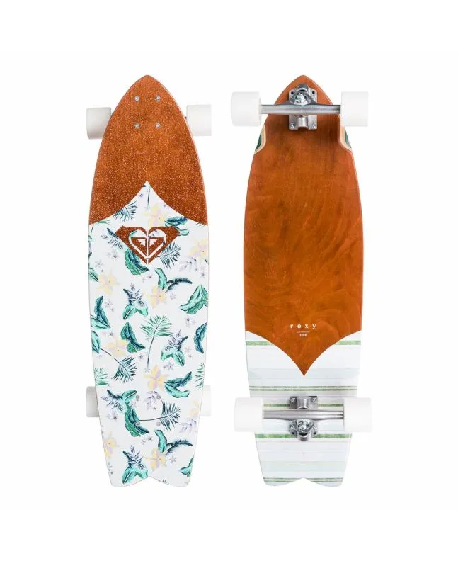 Skate Completo Cruiser Roxy Praslin 9.5" Multicolor