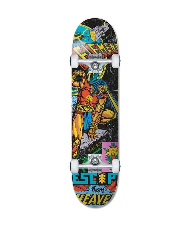 Skate Completo Element Brand Escape From 7.75"