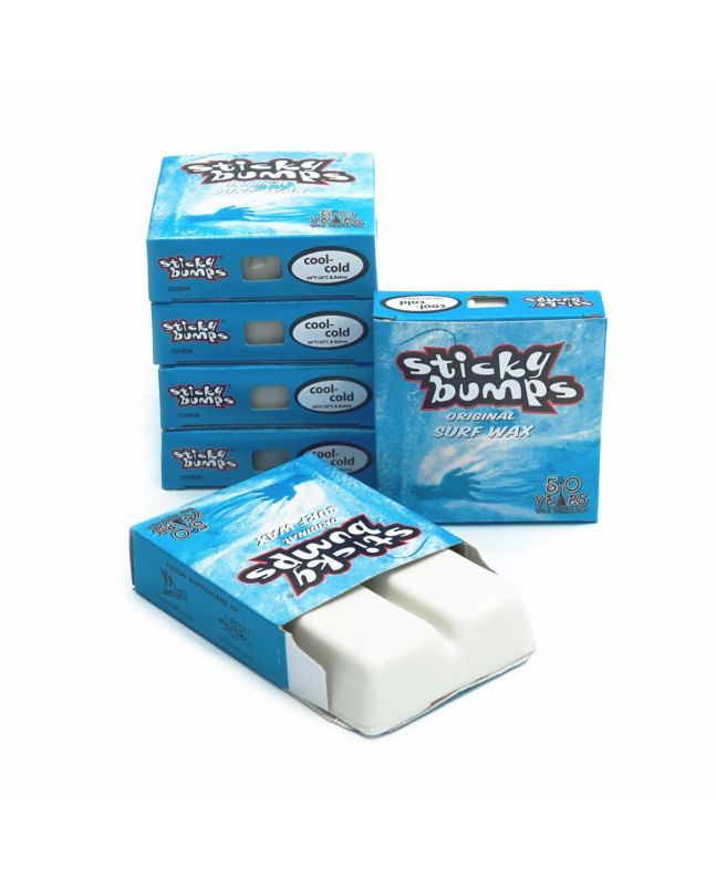 Parafina aguas frías Sticky Bumps Original Cool/Cold ≤20°C