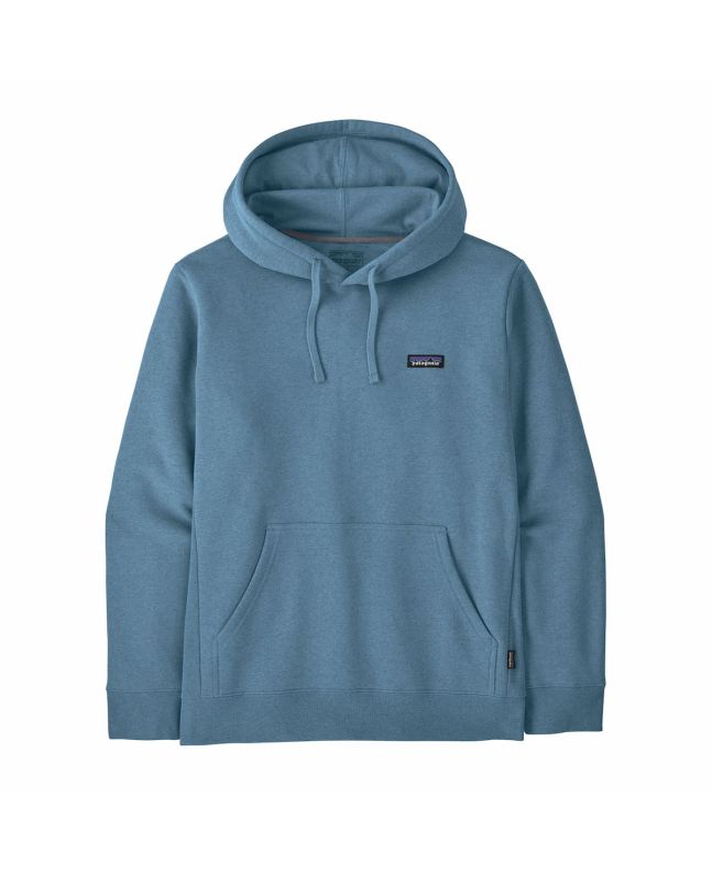 Sudadera Patagonia P-6 Label Uprisal Hoody azul Shore Blue para hombre