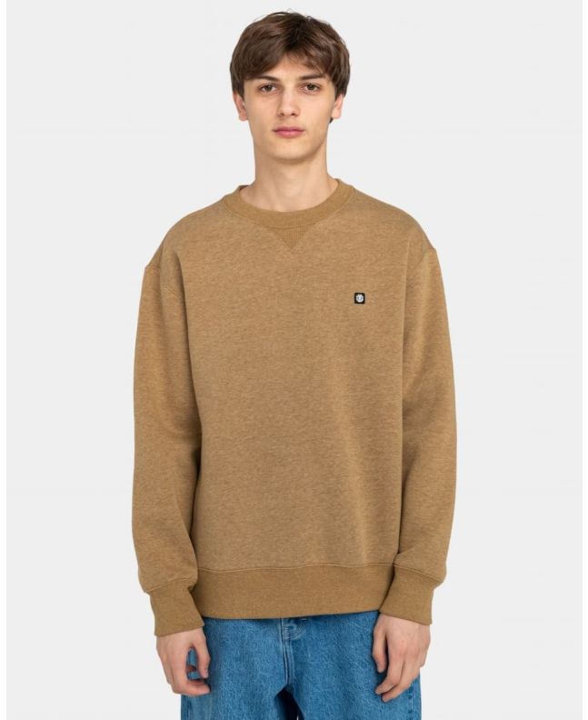 Hombre con Sudadera Element Cornell Heavy marrón