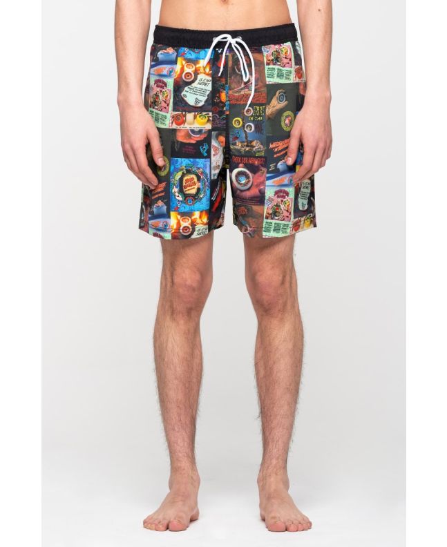 Hombre con bañador Santa Cruz SW Ads 17" Multicolor