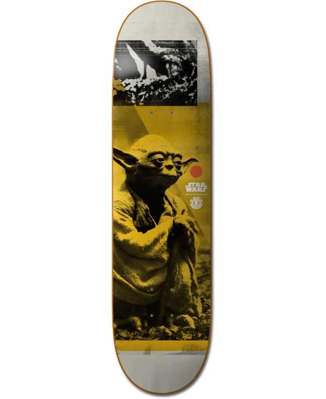 Tabla de Skate Element Brand Star Wars Yoda 7,75"