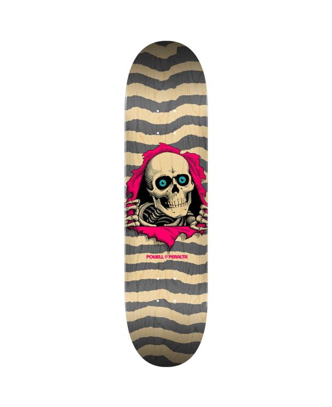 Tabla de Skateboard Powell Peralta Ripper 8,25" gris