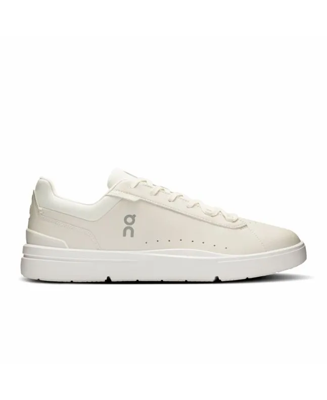 Zapatillas On Running The Roger Adavantage color blanco marfil para hombre 