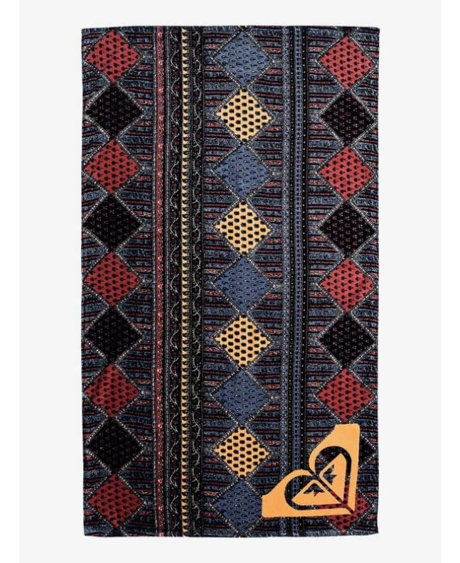 Toalla de playa Roxy Hazy antracita