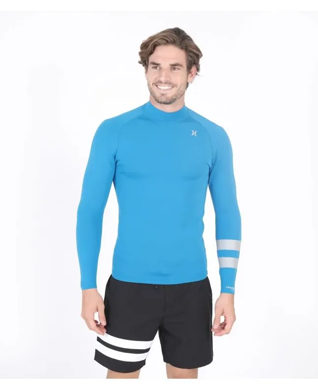 Hombre con Top de Neopreno reversible Hurley Advantage Plus 1/1 mm Azul