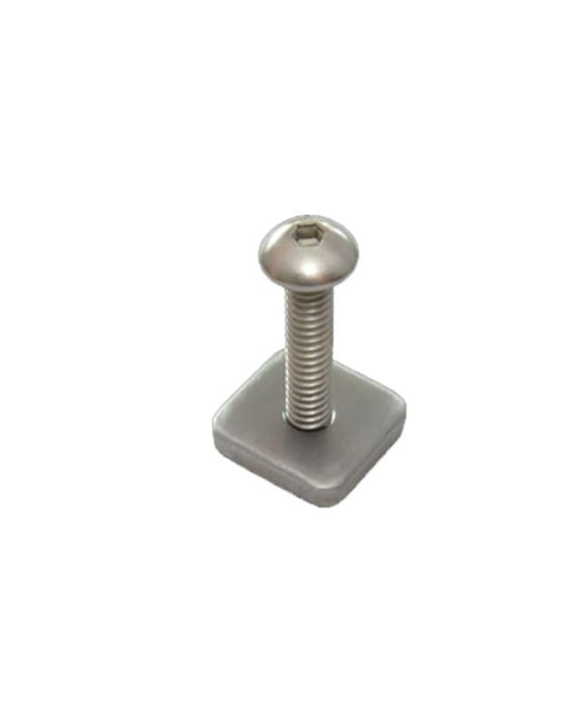 Tornillo y placa FCS para quilla de Longboard Smart Screw